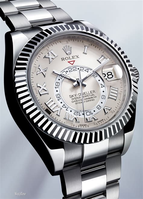 Rolex Sky‑Dweller 